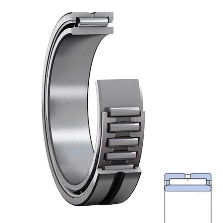 Skf Needle Bearing, 55MM Bore, 80MM Outside Diameter NA 4911